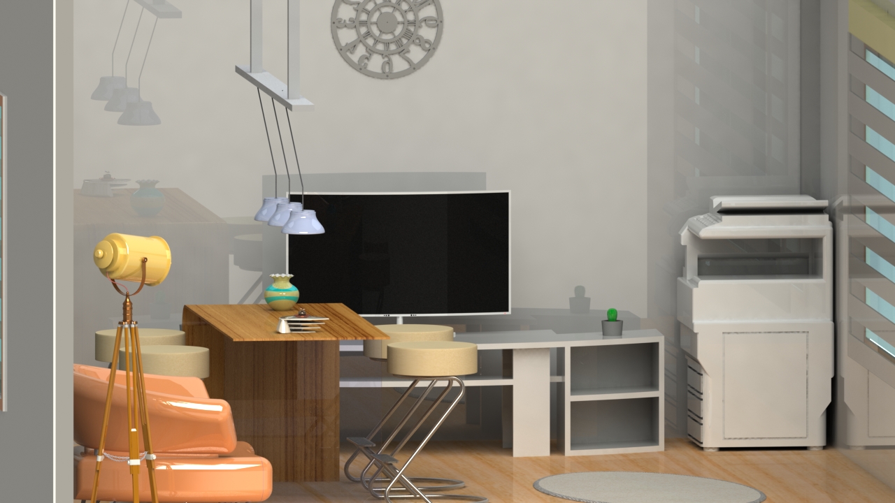 现代化办公空间